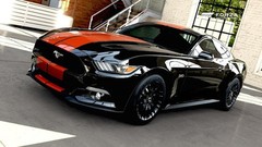 FOR Ford MUSTANG 10″ Plain Twin Rally Racing Stripes Decal Vinyl Graphic 36 FEET