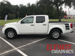 For Nissan Frontier Decals Stripes Vinyl 3M Hood & Side Graphics 2005-2021