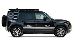 Graphics Camel Mountain Sticker For Land Rover Defender Side Door Off Road Decal