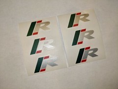 Jaguar XKR Brake Caliper Logo Decals, 2007 – 2013 Jaguar XKR