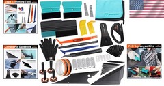 Ultimate Car Wrap Tool Kit for Professional Window Tinting & Vinyl Wrapping