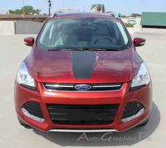 2013-2019 Ford Escape Vinyl Graphics CAPTURE Hood Stripes 3M Pro Decals