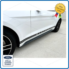 Ford Mustang Rocker Panel Door Side Stripes Decals RB strips both sides L and R