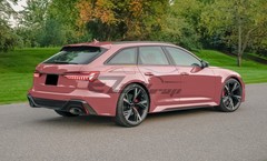 ESSMO PET Super Gloss Morganite Red Vehicle Vinyl Wrap Decal Sheet Like Paint