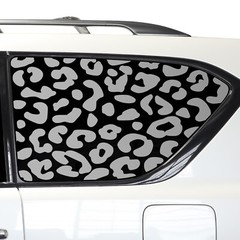 Fits Nissan Armada 2017-2024 Window Leopard Cheetah Cow Print Decal Sticker