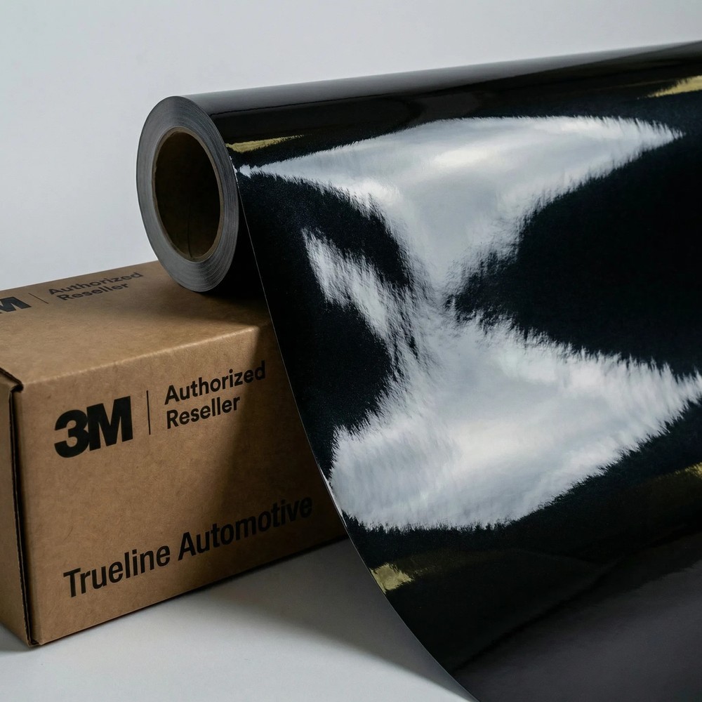 Gloss Black Metallic – 3M 2080 G212 Vinyl Wrap Film All Sizes Dual Cast