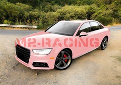 5FTx5FT PPF Paint Protection Film Gloss Blossom Pink Invisible Scratches Shield
