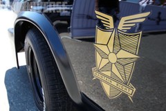4 inch MFP MAD MAX sticker decal badge Pursuit Special Road Warrior Interceptor