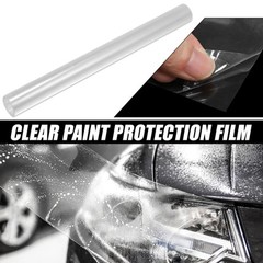 Clear Vinyl Wrap Sheet Car Paint Protection Film Cover Sticker Universal 12″x39″