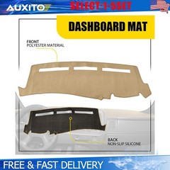 for Chevy Silverado 1500 2500 3500 1999-06 GMC Sierra Dash Mat Cover Beige 1-5X