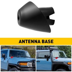 1/2set ANTENNA Bezel Base Mounted for 86392-35032 2007-2014 Toyota FJ Cruise