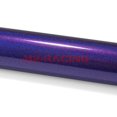 Laser Flip Gloss Purple Metallic Glossy Rainbow Holographic Vinyl Wrap Sticker