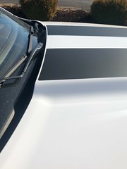 FITS 2019-2026 DODGE RAM 1500 VINYL HOOD DECAL STICKER GRAPHIC STRIPE