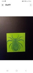 1 WEEN Tick Boognish sticker. 7 different colors to choose from