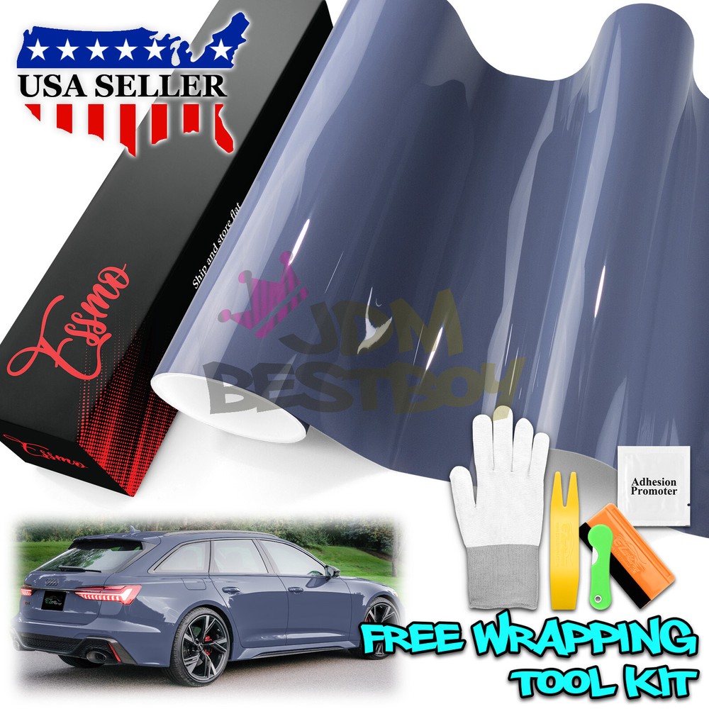 Color PPF Paint Protection Film Gloss Space Gray Car Paint Scratch Shield Wrap