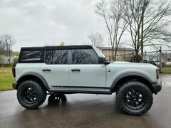 2021-2024 Ford Bronco Full Size Side Stripes Faded Both Sides – Not For Sport