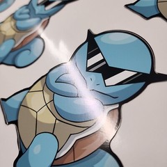 Pokémon Squad Decal Sticker Car Truck Anime Comic 5″ x 4″