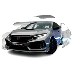 3M Colored PPF / PWF Series Gloss Nardo Gray Paint Protection Film | PWF-G61