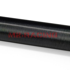 Premium Black Brushed Aluminum Steel Vinyl Wrap Sticker Film Decal Air Release