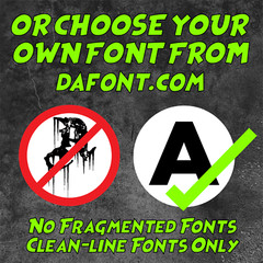 700mm CUSTOM STICKER – Vinyl Text Lettering Decal Name Shop Car Window Van Fun