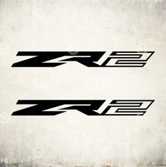 ZR2 Decals Chevy Colorado Bedside Truck Sticker, cut design (set)