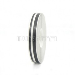 1/12″ & 1/6″ Matte Black Pinstriping Pin Stripe DIY Vinyl Tape Decal Sticker