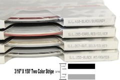 Universal 3/16″ 2-Color Pinstripe(Ultra Lite) 0216417-Sandstone/Autumn Gold Met.
