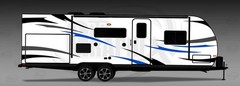 RV, Trailer Hauler, Camper, Motor-home Large Decals/Graphics Kit 24-K-L