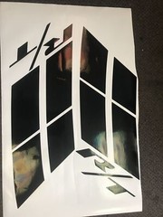 RT Hood Fender Graphic – For many models – Durango Charger Challenger Note Color