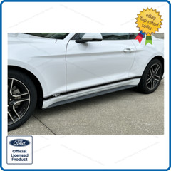 Ford Mustang Rocker Panel Door Side Stripes Decals – RL strips both side L and R
