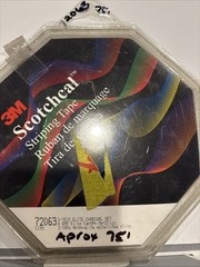 3M 72063 Double Striping Tape 3/16” x 75’ (aprox) Charcoal Metallic Car Truck