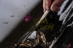 Color PPF Paint Protection Film Gloss Black Gold Metallic Scratch Shield Wrap