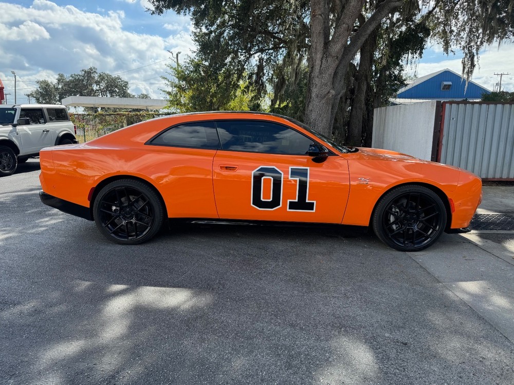 Dukes of Hazzard GENERAL LEE 01 Door Decals / Decal Sticker Kit – LAMINATED PAIR
