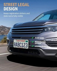 Car Light Tint Film, 46.8” x 11.8” Waterproof Wrap in Elegant Orange