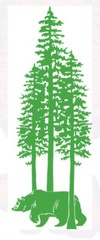 California Grown Vinyl Sticker Decal 8”
