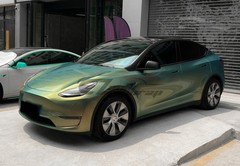 ESSMO PET Super Gloss Metallic Urban Bamboo Vehicle Vinyl Wrap Decal Like Paint