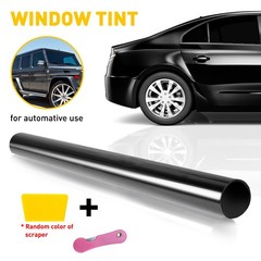 1-10X 20″x10ft 20% VLT Window Tint Kit Car Privacy Heat Insulation UV Protection
