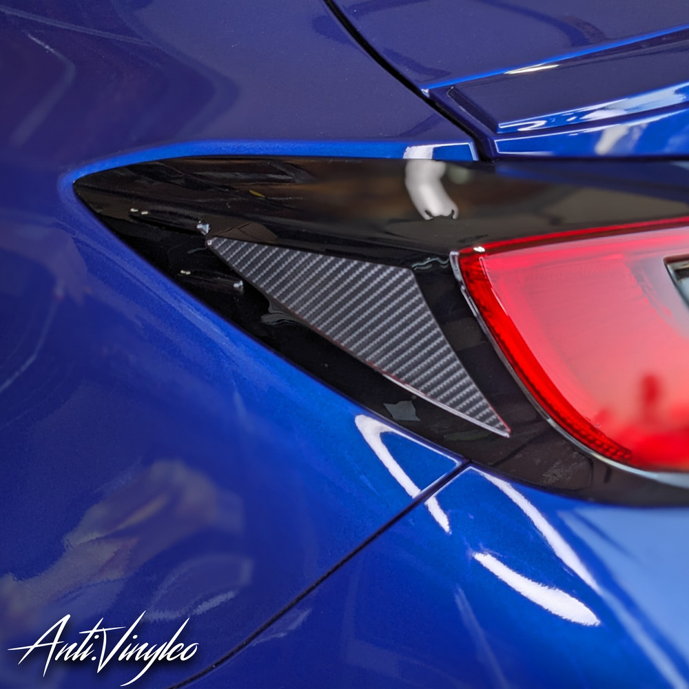 Rear Reflector Delete | 2022+ GR86/BRZ