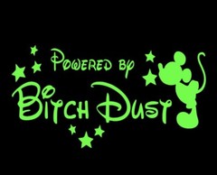 mickey mouse powered by bitch dust disney choose color and size