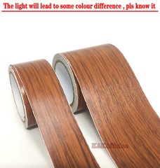 #9723 – 2in W Wood Textured Grain Tape Decal Vinyl Wrap PVC Sticker House Decors