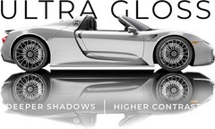 Ultra Gloss Silver Metallic Vinyl Car Wrap Paint Replacement Film Roll with …