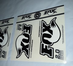 FOX RACING SHOCKS SHOX SUSPENSION 2.0 PERFORMANCE SERIES GENUINE DECALS STICKER