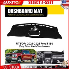 Dashboard Cover Carpert Dash Mat Anti-Slip Sun Pad For Ford F150 2021-2025 1-5X