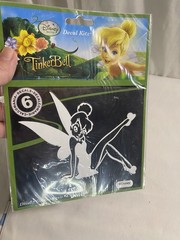 Disney Fairies Tinkerbell Decal Kits Wall Stickers Set Of 6 Chroma Graphics