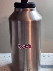 Atlanta Braves Car Truck Laptop Decal Window Various sizes Free Tracking
