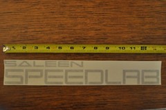SALEEN SPEED LAB SILVER 05-09 10-0103-C19558A
