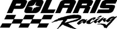 Polaris Racing 2″x 8″ set of 2 decals stickers, any color