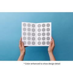 Modern Dots Anti-Collision Window Decal – UV-Reflective Bird Protection Sticker