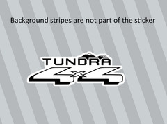 Toyota Tundra 4×4 Mountain Camping High Quality Vinyl Sticker