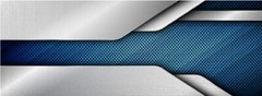 Metal Modern Silver Blue Car Wrap Bike Motorcycle Scooter Vinyl Graphic Decal US